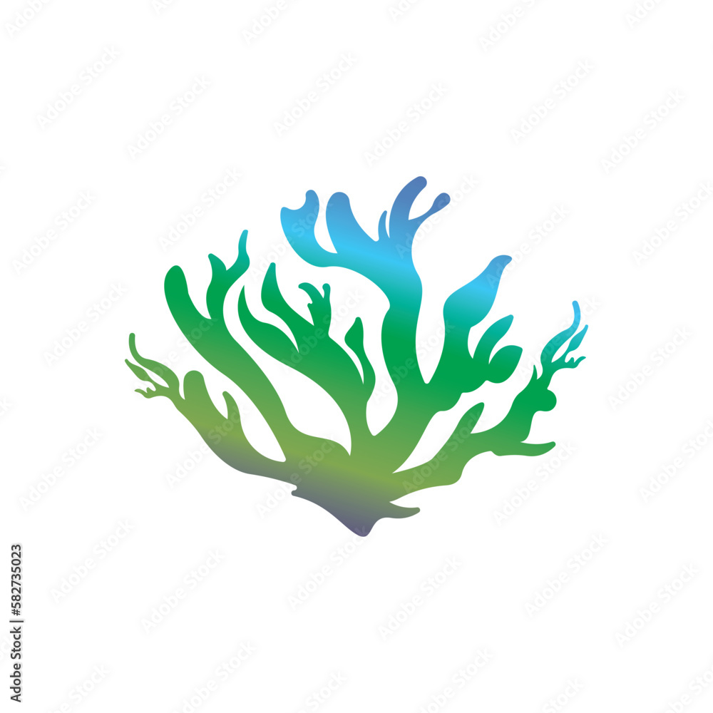 Corals icon logo design symbol illustration Corals icon logo design symbol illustration