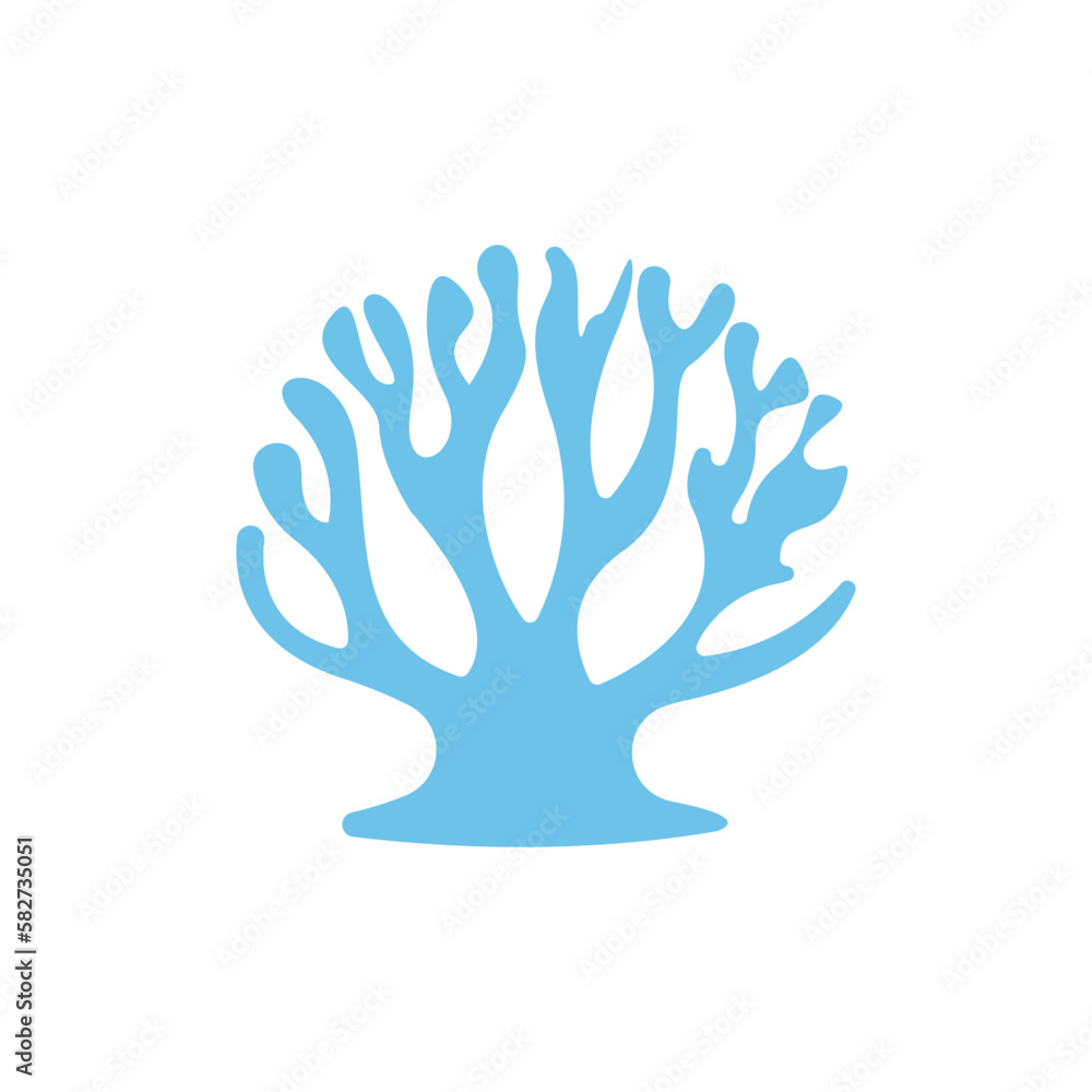 Corals icon logo design symbol illustration Corals icon logo design symbol illustration