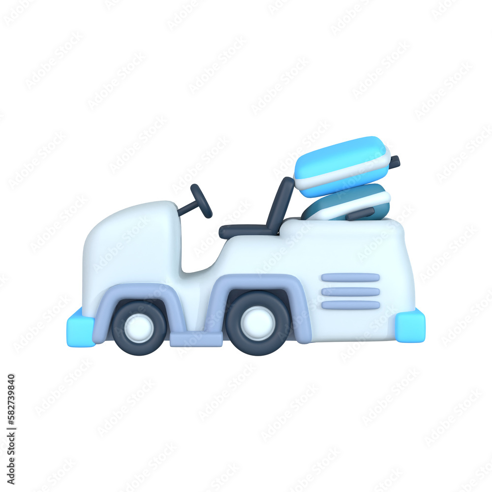 Travel and airport icon 3d render object illustration Travel and airport icon 3d render object illustration