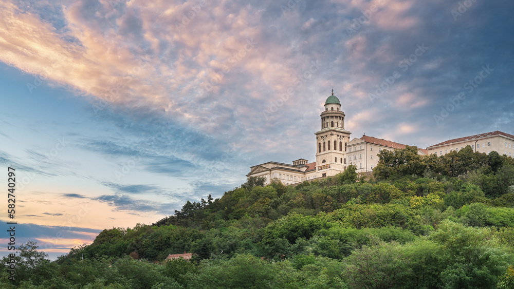Millenary Benedictine Abbey of Pannonhalma. Hungary.