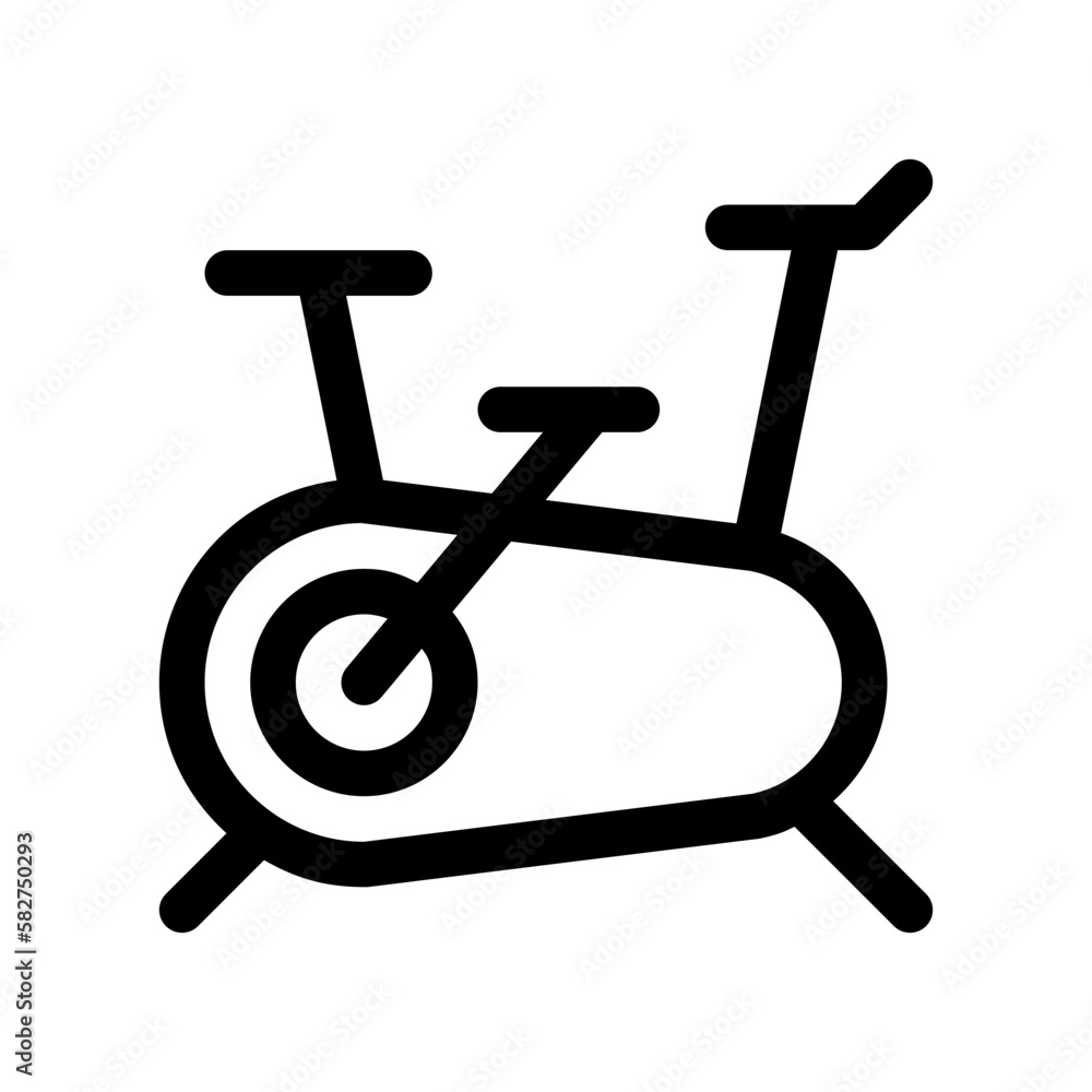 Editable indoor bike vector icon. Part of a big icon set family. Perfect for web and app interfaces, presentations, infographics, etc Editable indoor bike vector icon. Part of a big icon set family. Perfect for web and app interfaces, presentations, infographics, etc