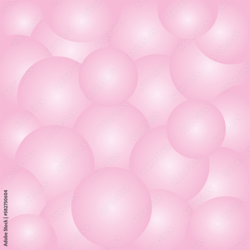 pink balloons soap bubbles abstract background cute gentle EPS10 vector pink balloons soap bubbles abstract background cute gentle EPS10 vector