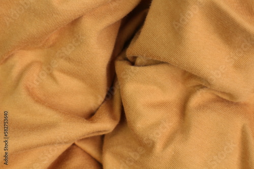 Brown Color Cloth Background