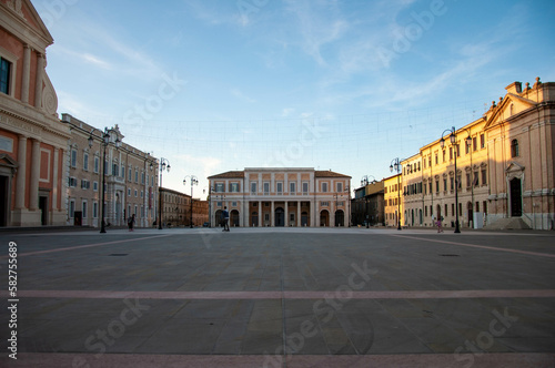 Senigallia Piazza del Duomo - Piazza Garibaldi