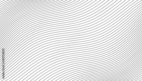 Diagonal lines black pattern, striped seamless texture with slanted lines, line background – stock vector