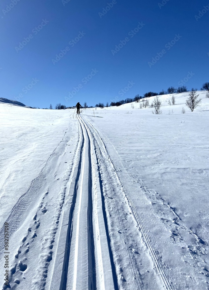 Die perfekte Loipe - Skilanglaufen in Norwegen