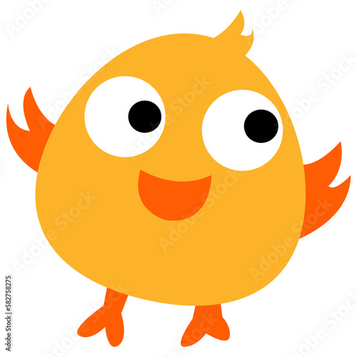 Chick chicken animal cartoon clipart isolated png images 