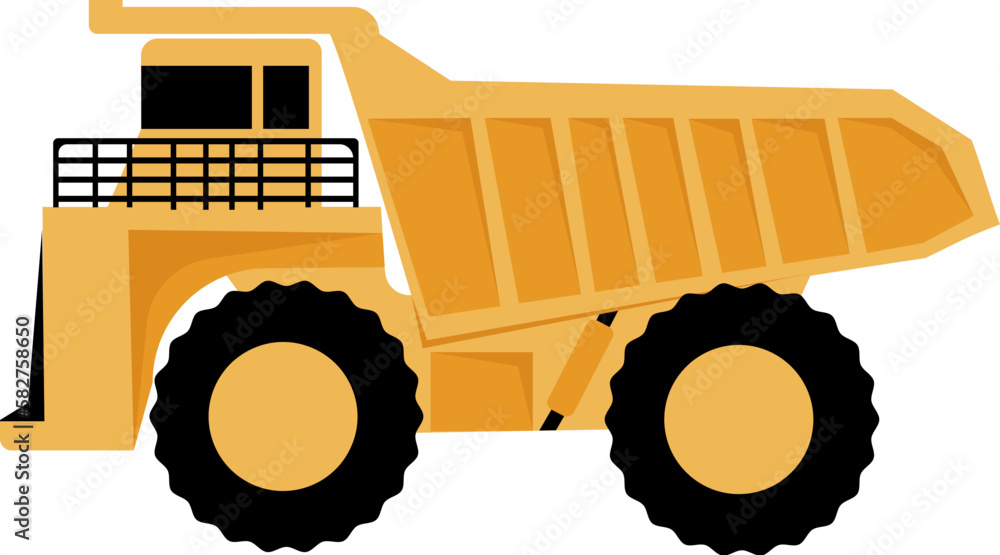 Obraz premium dump truck transportation