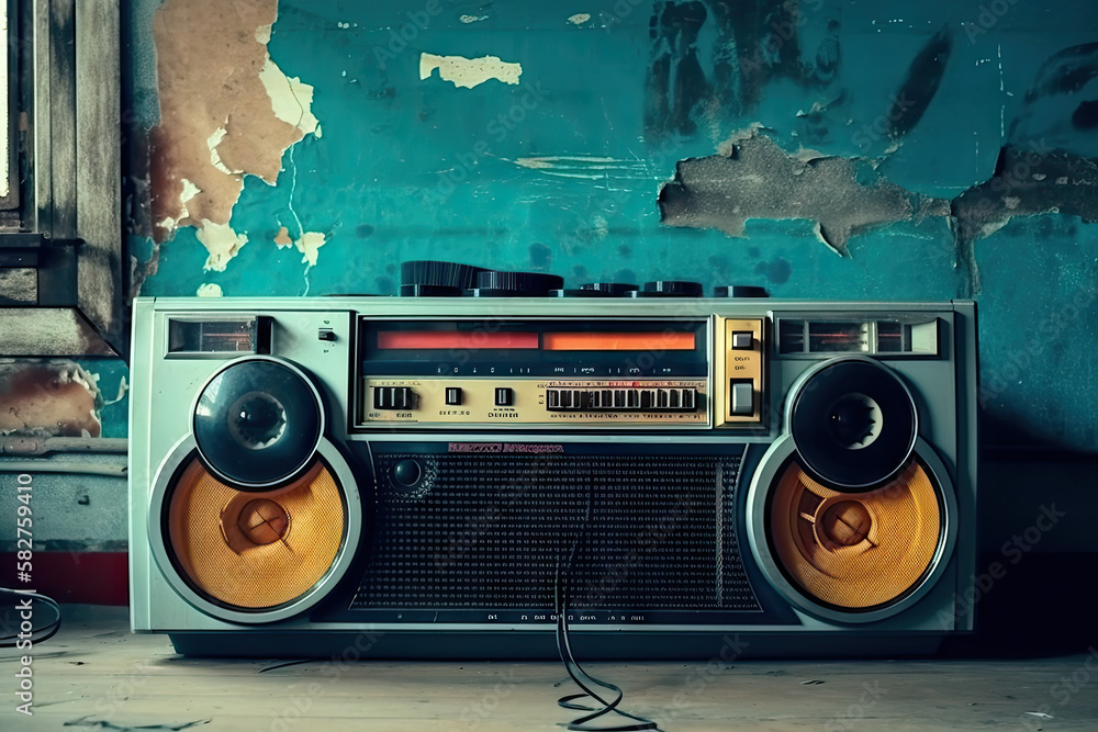 Rap Hip Hop Background - Hip Hop Rap Backdrop Textures Series - Hip Hop