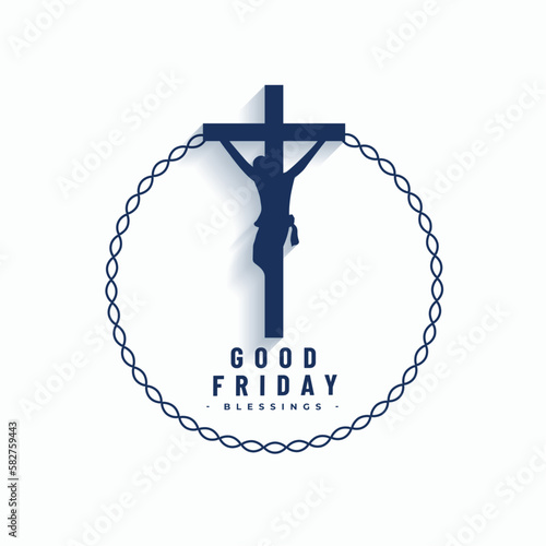 good friday religious background to commemorate the crucifixion of christ