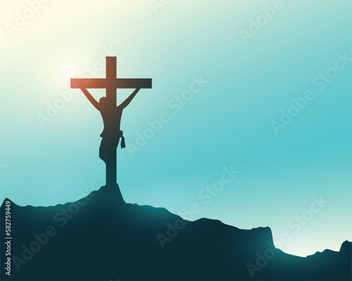 good friday religious background honor the holy day of christian