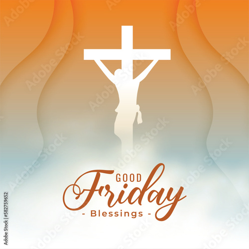 good friday religious background remember sacrifice of jesus christ