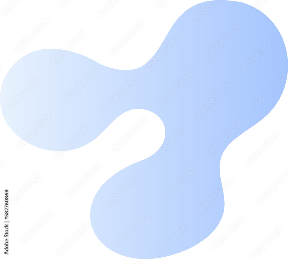 Abstract fluid shape. Gradient liquid element. Amoeba splash design.
Abstract fluid shape. Gradient liquid element. Amoeba splash design.