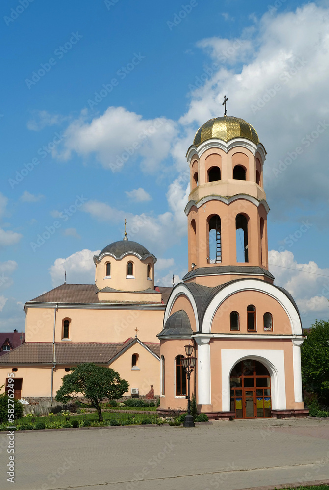 Church of the Nativity of Christ in Halych town, western Ukraine