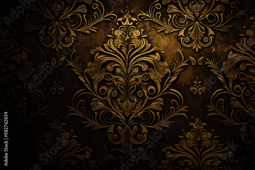 Majestic Luxury Backdrop - Luxury Backgrouns Textures Series - Luxury Majestic Wallpaper created with Generative AI technology