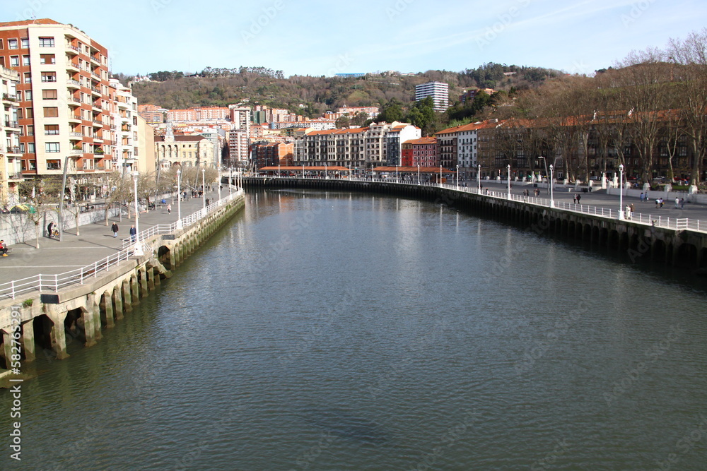 Obraz premium Ria de Bilbao 