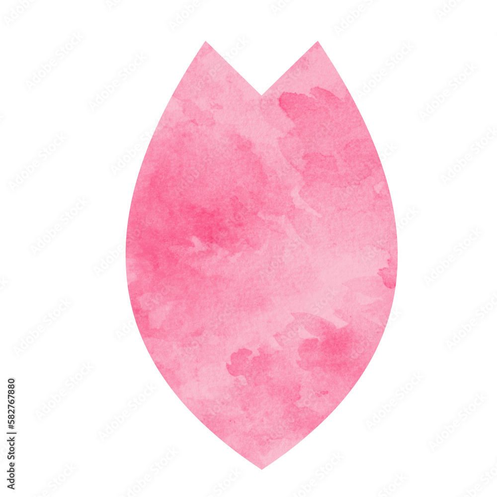 pink watercolor petal pink watercolor petal