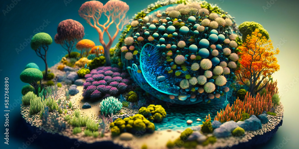 The complex networks of living and nonliving things that interact ...