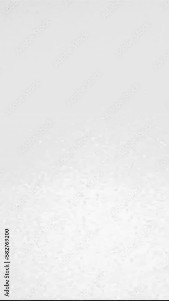 Vertical video. Glitch noise flicker transition. Old film effect. Black