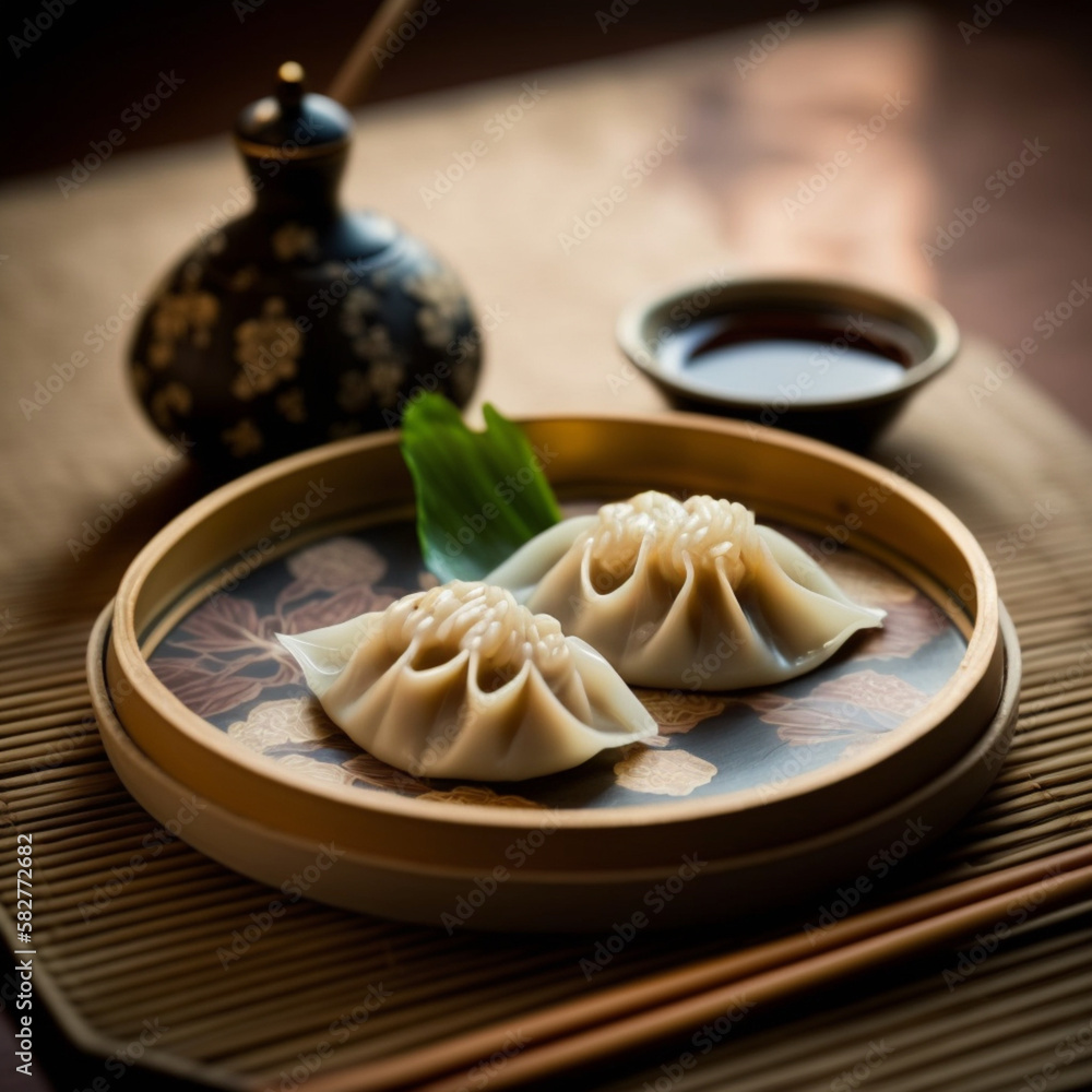 dumplings with meat and onion dumplings with meat and onion