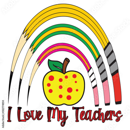 Teacher Sublimation Design