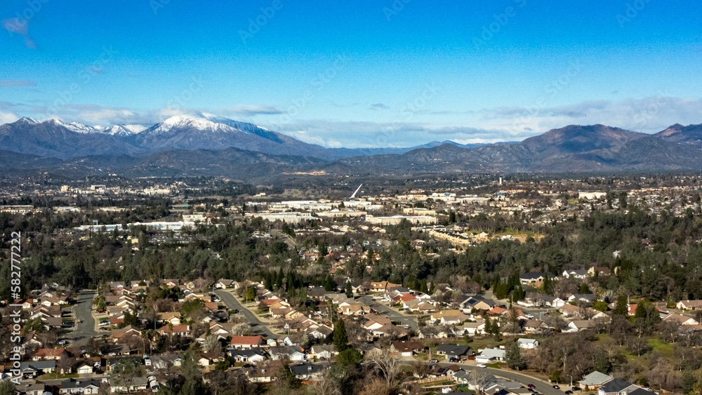 Obraz premium snow capped mountain