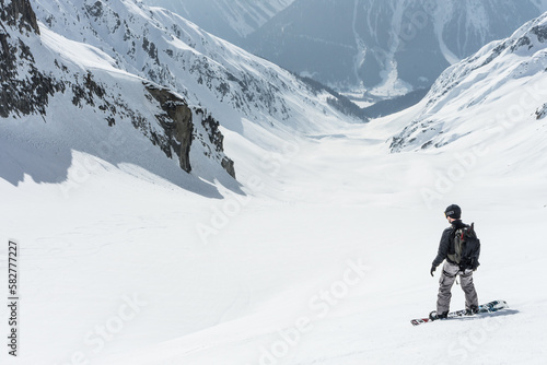 Skitouren in der Schweiz auf dem Aletschgletscher