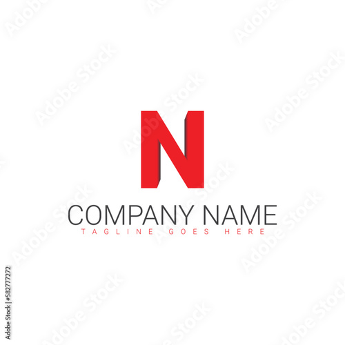 n logo, n letter logo design, n initial logo Free Download n logo, n letter logo design, n initial logo - GFXLoad
