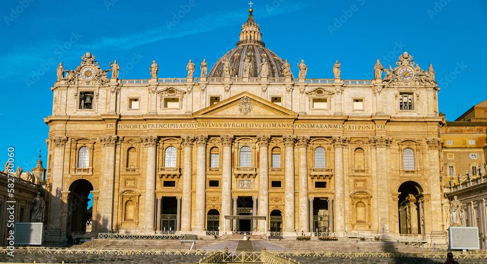 Vatican City views