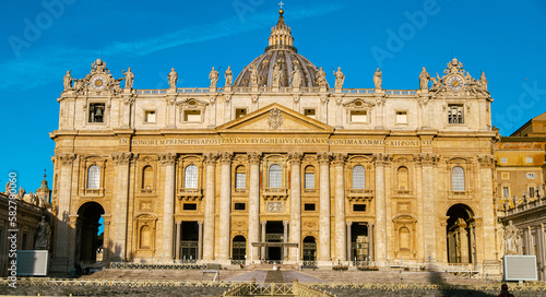 Vatican City views © John