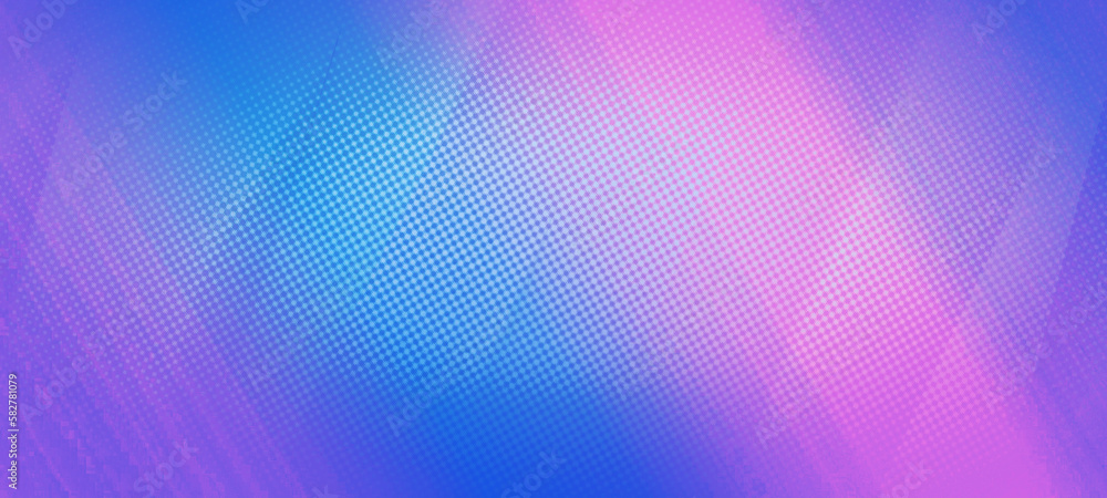 Blue and pink abstract panorama widescreen background, Usable for banner, poster, Advertisement, events, party, celebration, and various graphic design works Blue and pink abstract panorama widescreen background, Usable for banner, poster, Advertisement, events, party, celebration, and various graphic design works