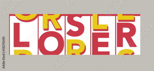 GAMBLING LOSER-The word loser appears to be lining up on the spinning wheels of a casino slot machine in this typographic illustration.