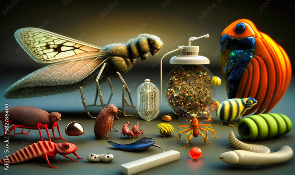 The study of how organisms have changed over time through natural