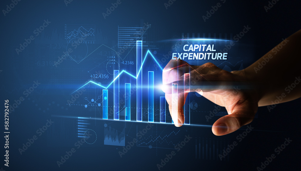 Hand touching business concept concept Hand touching business concept concept