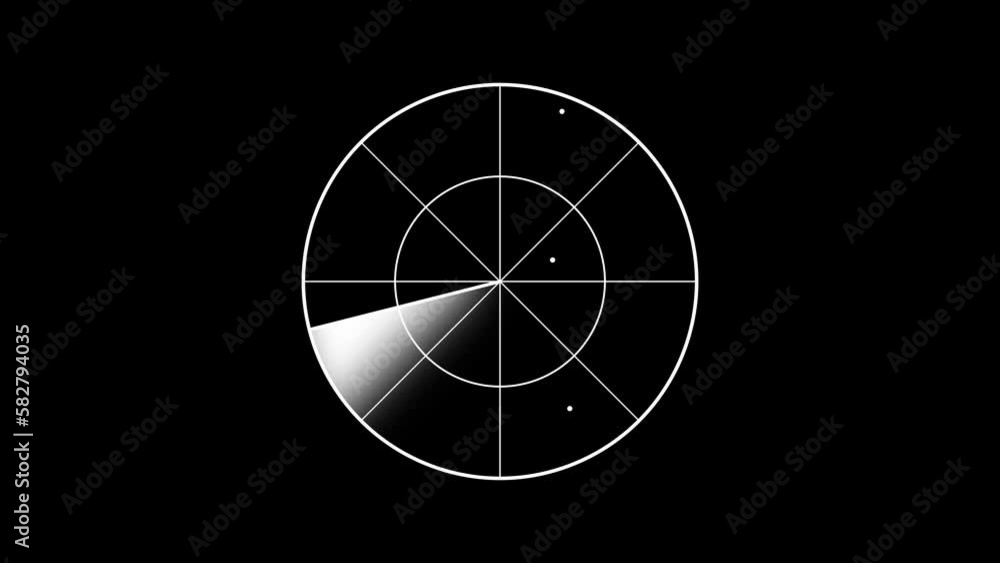 Radar screen detected. Radar HUD with objects on screen. Futuristic white HUD navigation, sonar detection. Air traffic controller monitor. 60 fps 3D animation. Radar screen detected. Radar HUD with objects on screen. Futuristic white HUD navigation, sonar detection. Air traffic controller monitor. 60 fps 3D animation.