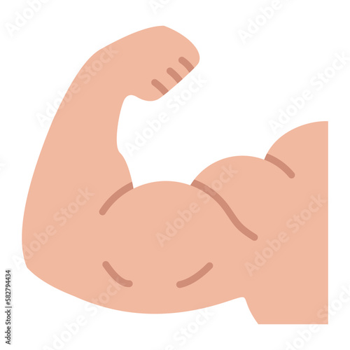 Biceps Flat Icon