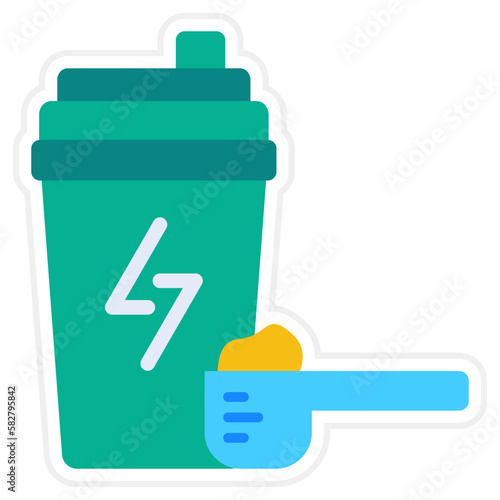 Shake Sticker Icon