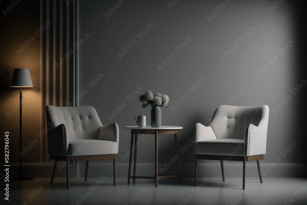 Fototapeta premium interior design