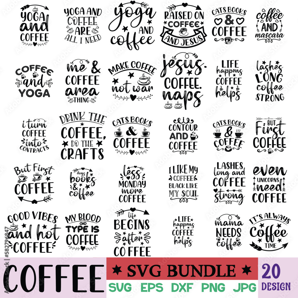 coffee svg bundle 17
