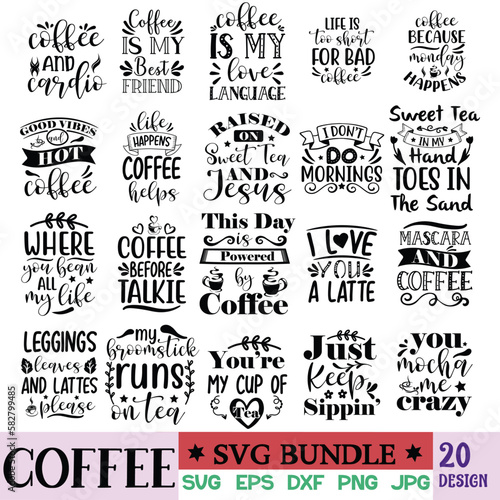coffee svg bundle 19