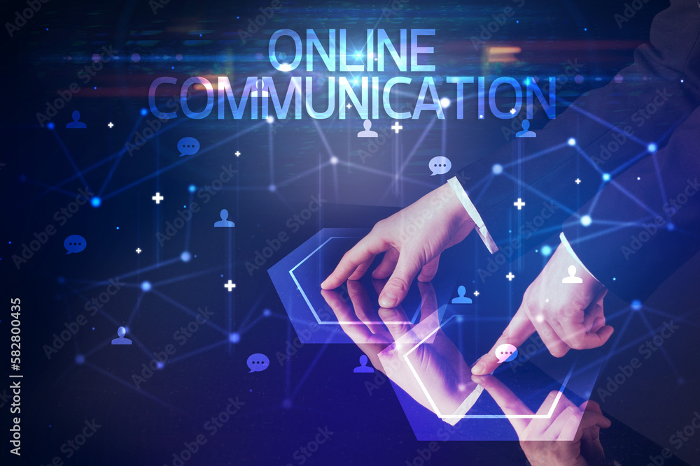 Navigating social networking with social icons Navigating social networking with social icons