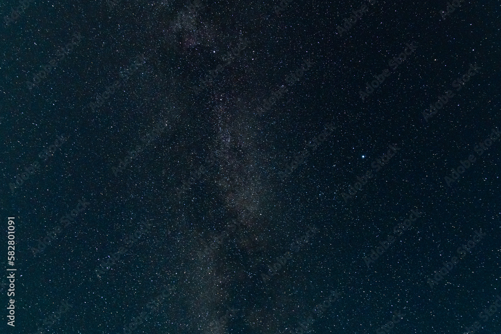 Background of the night sky with many stars