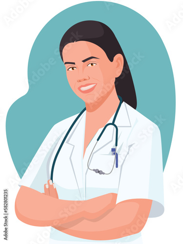 Human Legs, Vector illustration for advertising, medical (health care) publications,