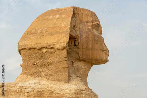 le grand Sphinx de Gizeh