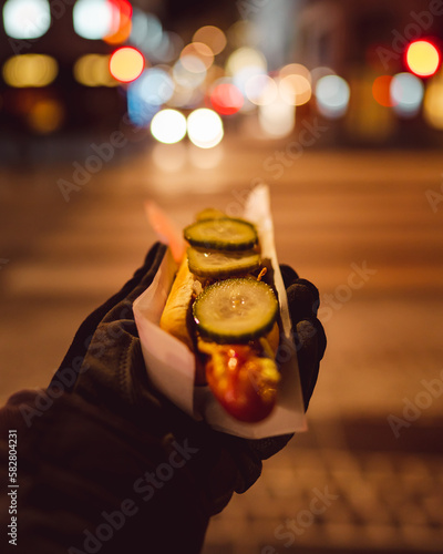 Danish Hotdog