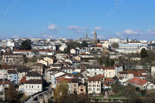 Obraz na płótnie Tourisme à Limoges w salonie