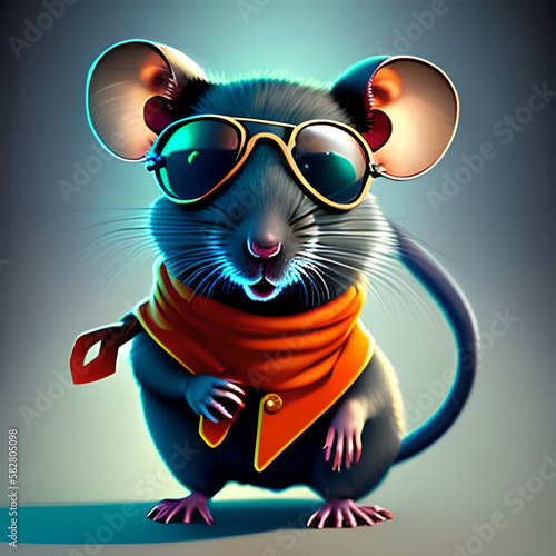 Obraz na płótnie mouse w salonie