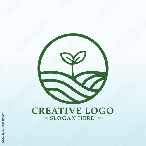 Create a epic logo for our new Sod Farming Operation