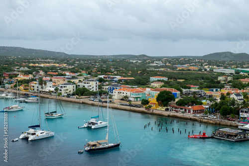 Bild auf Leinwand Willemstad, Curacao