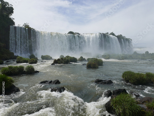 Chutes d Iguazu en Argentine